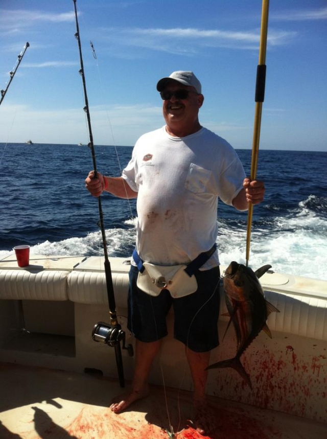 Pescando en los Cabos